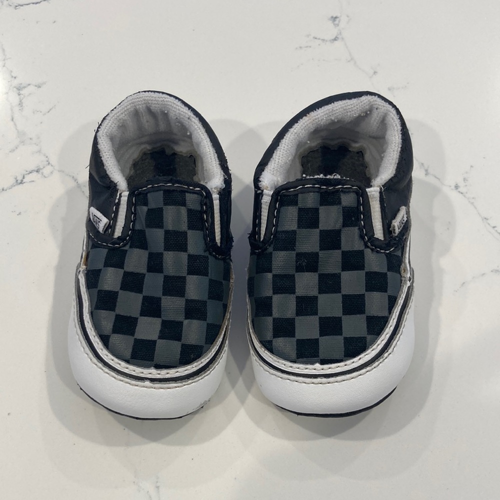 Vans baby shoes